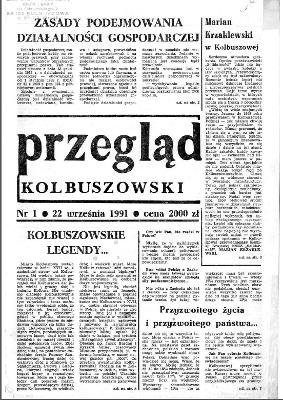 Przegląd Kolbuszowski nr 1