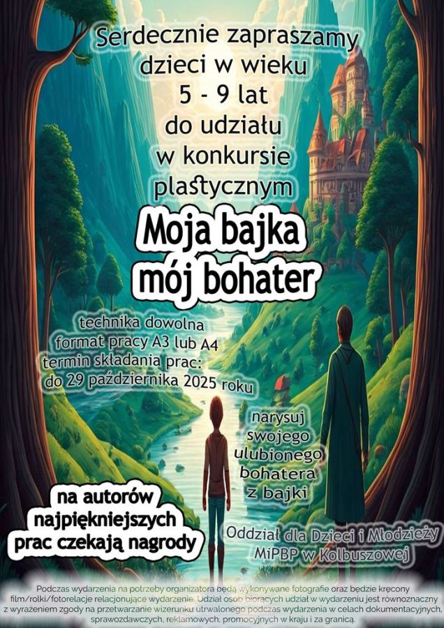 Moja bajka - mój bohater