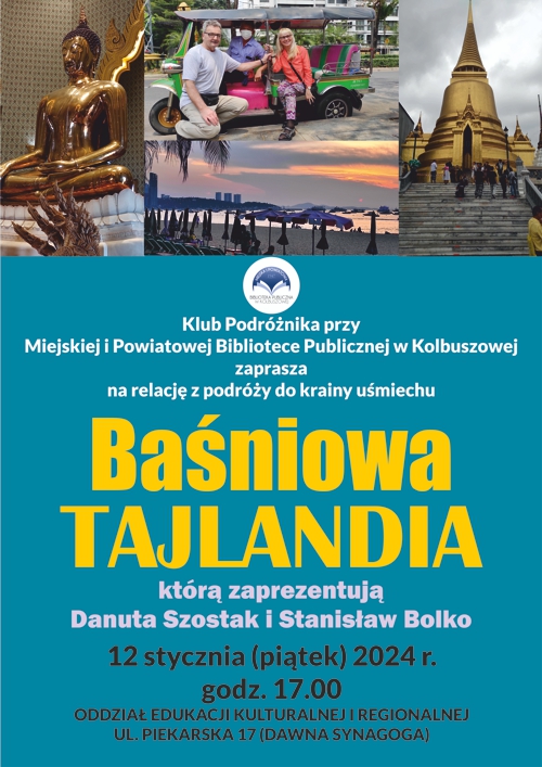 Baśniowa Tajlandia